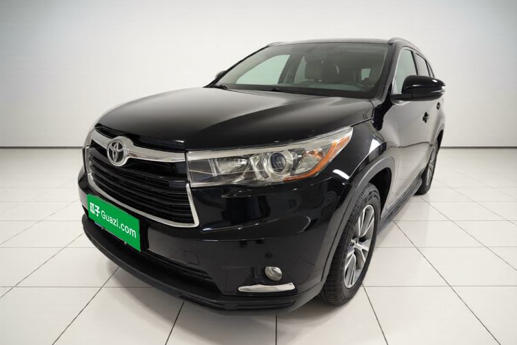 Used Toyota Highlander 2015 3.5L 4x4 Elite Edition 7-Seater