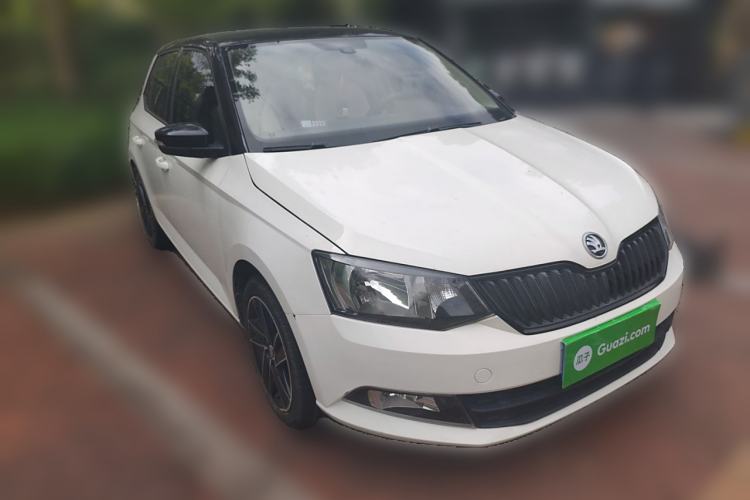 Used Skoda Fabia 2017 1.6L Automatic Chuanxing Edition
