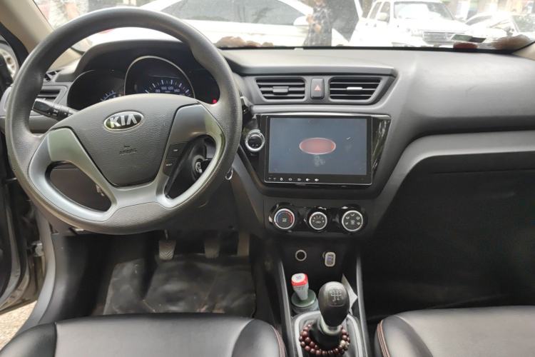 Used Kia K2 2015 Sedan 1.4L MT GLS