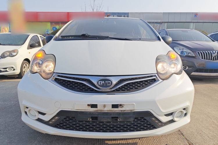 Used BYD F0 2015 1.0L AMT Joyful Cool Model