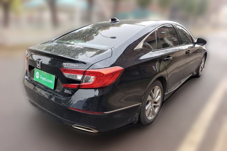 Used Honda Accord 2018 260TURBO Elite Edition China V Rear Right 45 Deg