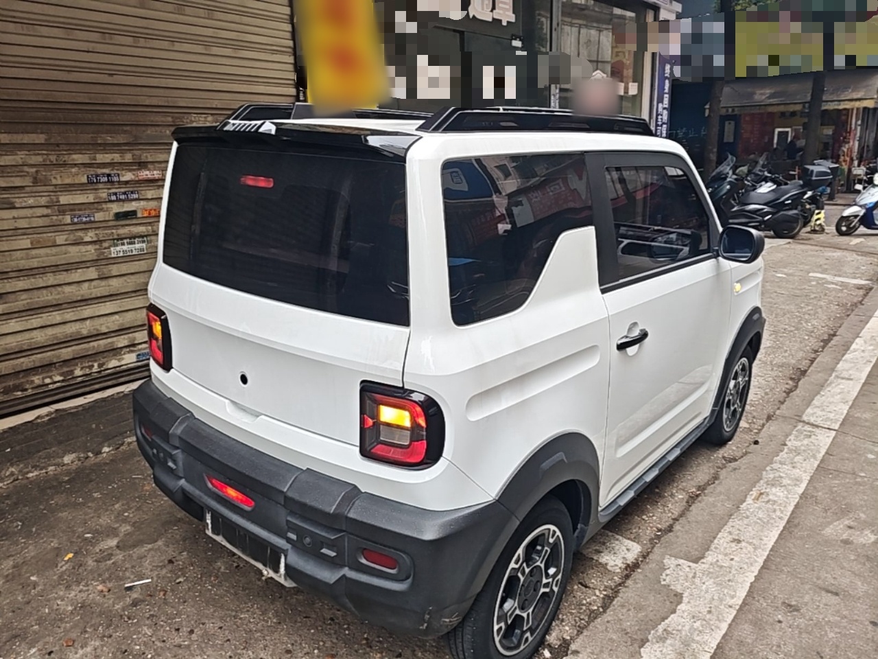 Geely Galaxy Panda 2024 200km Panda Rider — снимка 6