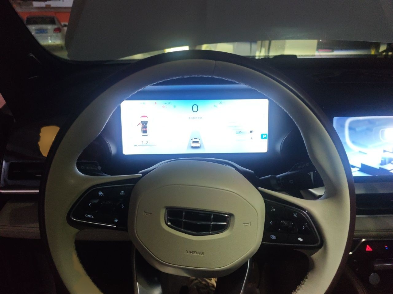 Geely Auto Monjaro L 2021 2.0TD DCT EVO Two-Wheel Drive Smart Luxury Version — снимка 10