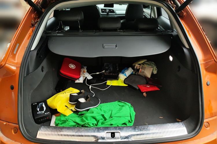 Used Audi Q3 2017 30 TFSI Fashion Model Trunk