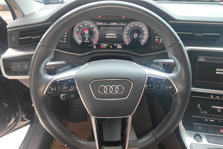 Used Audi A6L 2022 45 TFSI Prestige Elegant Edition
