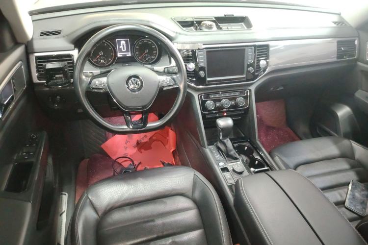 Used Volkswagen Teramont 2017 380TSI Four-Wheel Drive Luxury Edition
