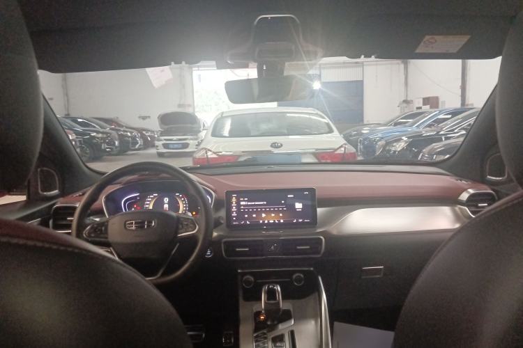 Used Geely Auto Coolray 2019 Sport Version 260T DCT Explorer China VI Standard