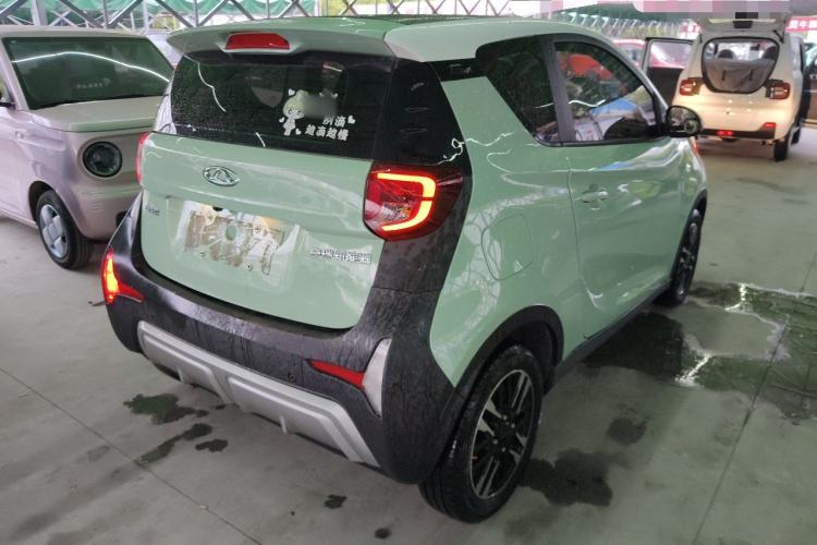 Used Chery QQ Little Ant 2023 251km True Love Edition Lithium Iron Phosphate Rear Right 45 Deg