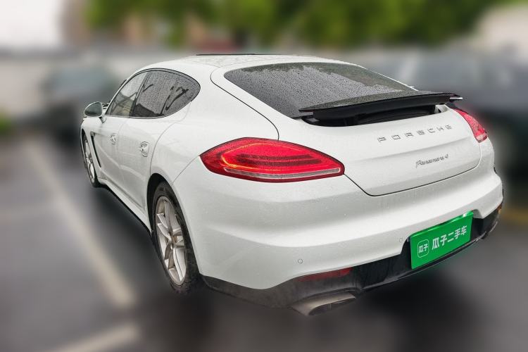 Used Porsche Panamera 2014 Panamera 4 3.0T Rear Left 45 Deg