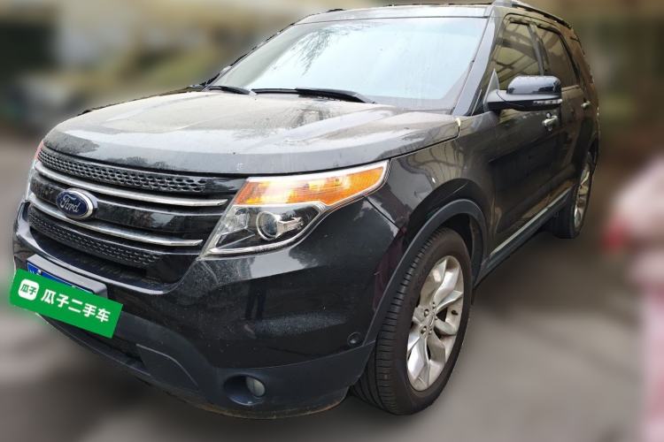 Used Ford Explorer 2013 3.5L Deluxe Model