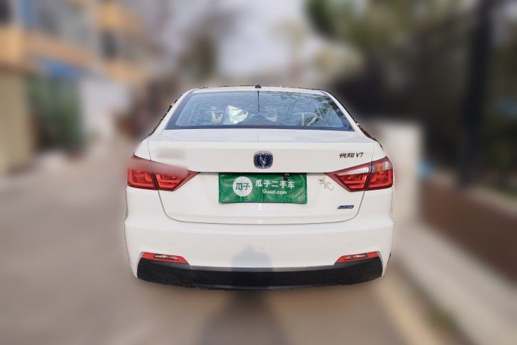 Used CHANGAN Alsvin V7 2016 1.6L Manual LeShang Model China V Standard Rear