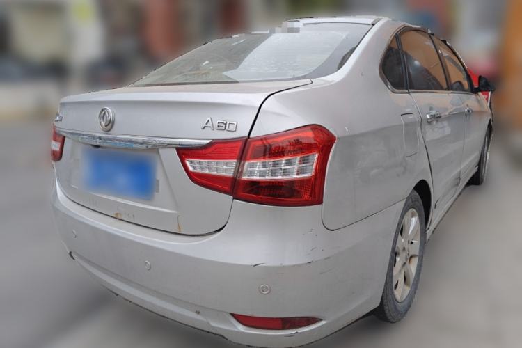 Used Dongfeng Aeolus A60 2014 1.6L Manual Luxury Model
