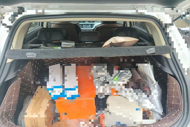 Used Geely Auto Emgrand GS 2019 1.4T CVT Edition