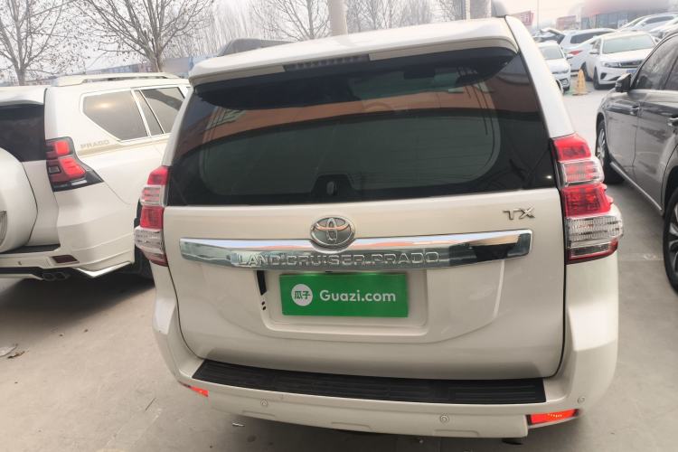 Used Toyota Prado 2014 2.7L Automatic Standard Edition
