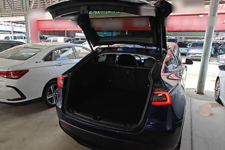 Used Tesla Model Y 2021 Long-Range All-Wheel-Drive Version