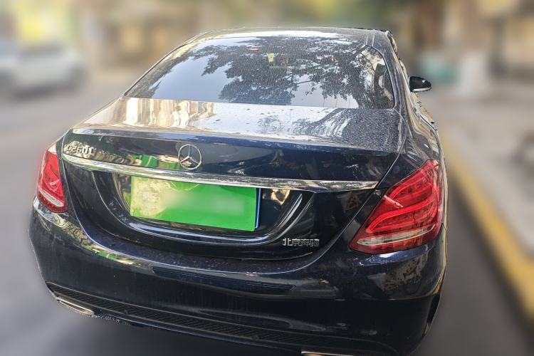 Used Mercedes-Benz C-Class 2018 C 200 L Sport Edition Rear