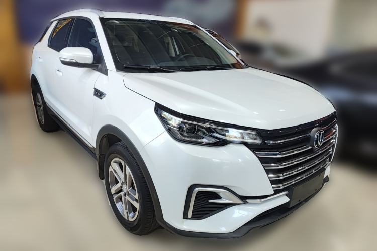 Used CHANGAN CS55PLUS 2020 1.5T Automatic Colorful Model Front Right 45 Deg