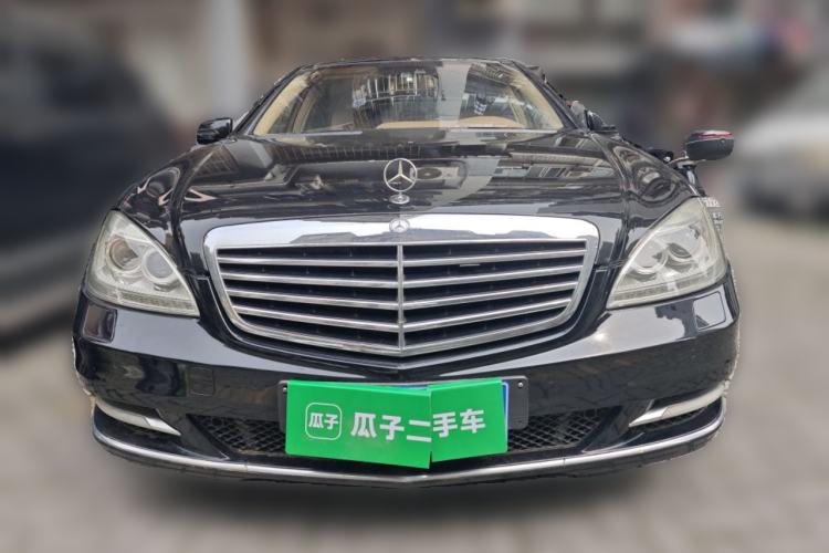 Used Mercedes-Benz S-Class 2011 S 500 L CGI 4MATIC