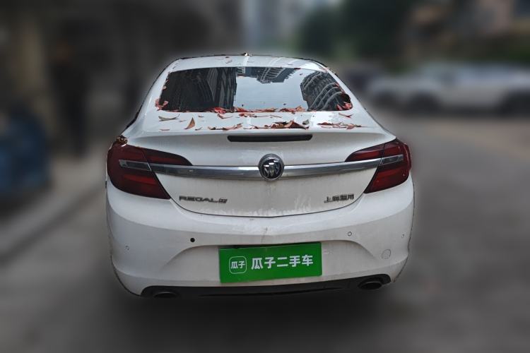 Used Buick Regal 2015 1.6T Leading Technology Model Rear