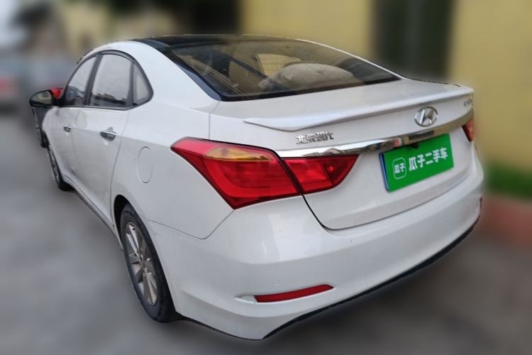 Used Hyundai Mistra 2014 1.8L Automatic Smart GLS Rear Left 45 Deg