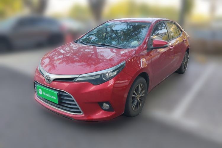 Used Toyota Levin 2016 1.6G CVT Elite Edition