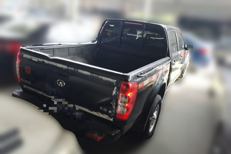 Used Great Wall Wingle 5 2021 2.0T Diesel Two-Wheel Drive Elite Version Big Double Cab China VI Standard GW4D20M
