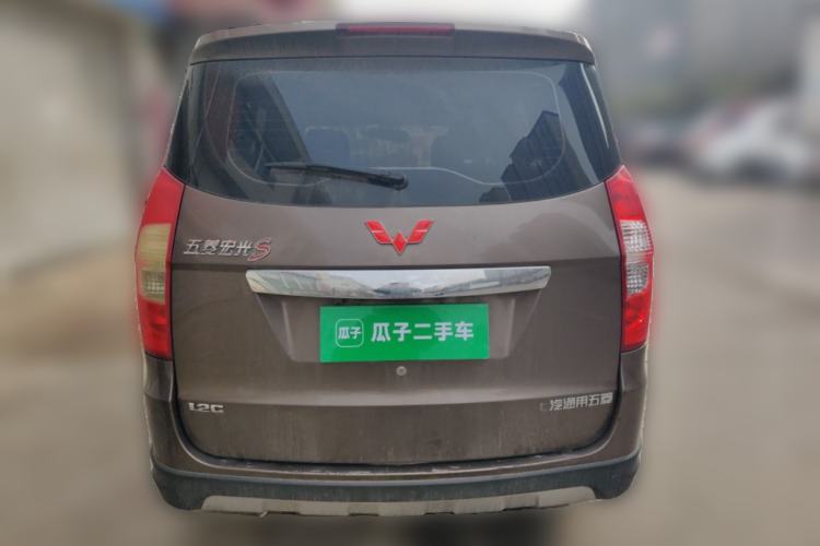 Used Wuling Hongguang 2014 1.2L S Comfort Model China IV