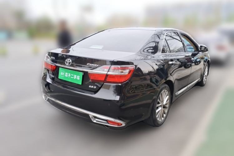 Used Toyota Camry 2016 2.5G 10th Anniversary Deluxe Navigation Edition Rear Right 45 Deg