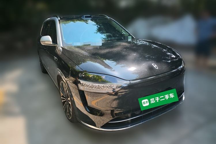 Used Hima AITO M9 2024 Range-Extended Ultra Version 42 kWh 6-Seater Model Front Right 45 Deg