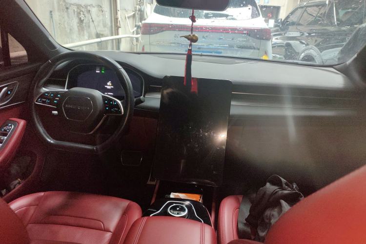 Used SERES SF5 2021 Huawei Smart Selection Four-Wheel Drive Edition