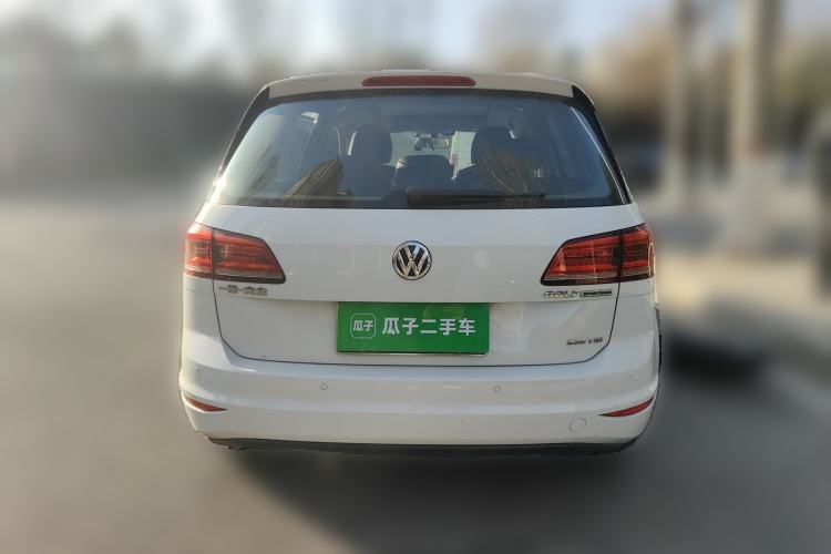 Used Volkswagen Golf Sportsvan 2016 230TSI Automatic Trend Edition Rear