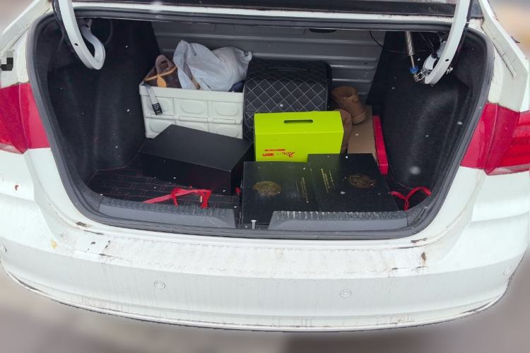 Used Volkswagen Santana 2018 1.5L Manual Fashion Edition
