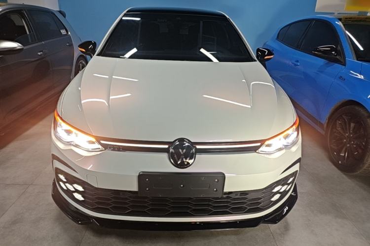 Used Volkswagen Golf GTI 2021 380TSI DSG GTI Front