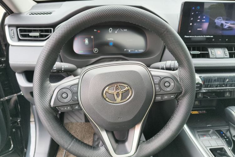 Used Toyota RAV4 2023 Dual-Engine 2.5L E-CVT Two-Wheel Drive Elite Plus Edition Steering Wheel