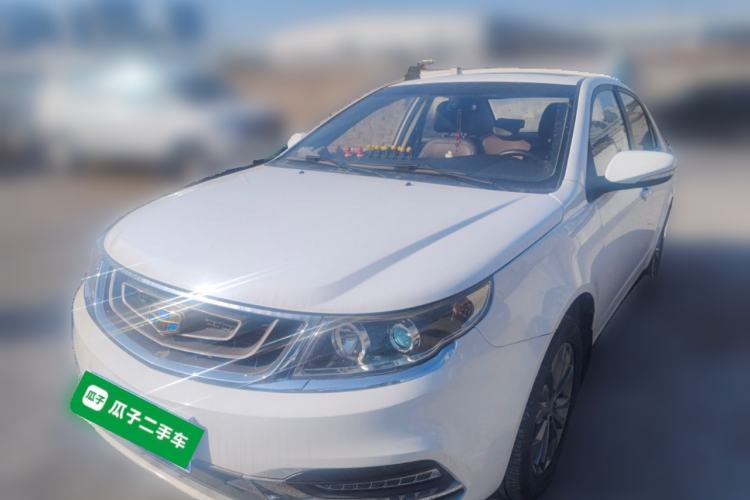 Used Geely Auto Vision 2016 1.5L Automatic Happiness Edition
