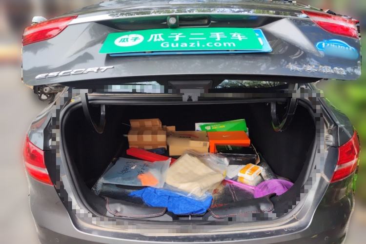 Used Ford Escort 2015 1.5L Automatic Fashion Model