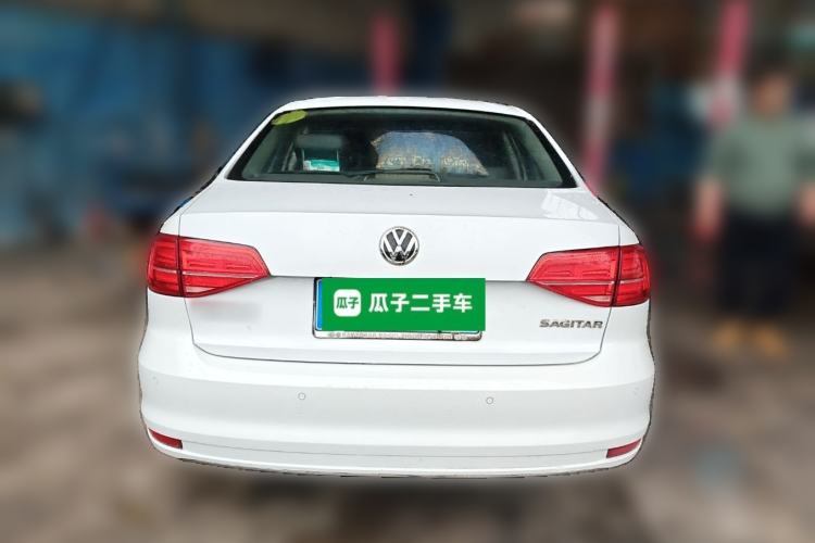 Used Volkswagen Sagitar 2015 1.6L Manual Comfort Model Rear