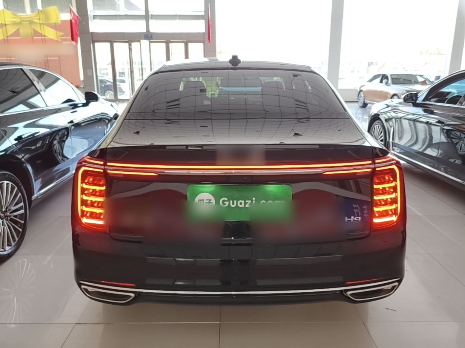Hongqi H9 2025 Model Facelifted 2.0T Two-Wheel Drive Flag-Style Luxury Business Edition, 5 Seats - Chinese Trim Xiang — снимка 5