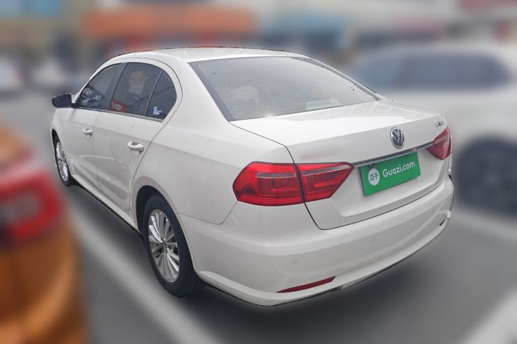 Used Volkswagen Lavida 2013 1.6L Automatic Luxury Edition Rear Left 45 Deg