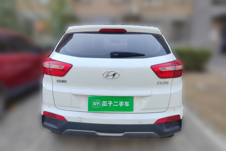 Used Hyundai ix25 2015 1.6L Automatic Two-Wheel Drive Smart GLS Trim Rear