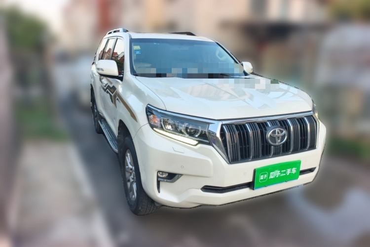 Used Toyota Prado 2018 3.5L Automatic TX-L with Rear-Mounted Spare Tire
