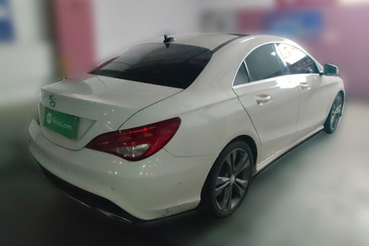 Used Mercedes-Benz CLA 2017 CLA 200 Sport Edition Rear Right 45 Deg