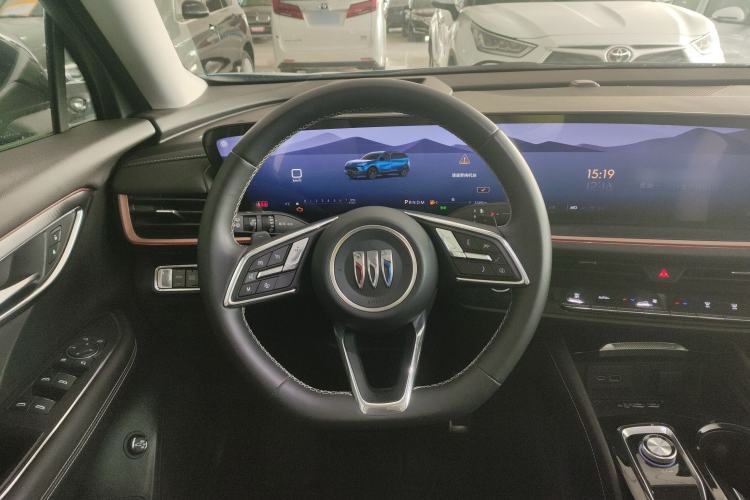 Used Buick Envision 2024 Encore S 25T Ignite Black Style Edition Steering Wheel