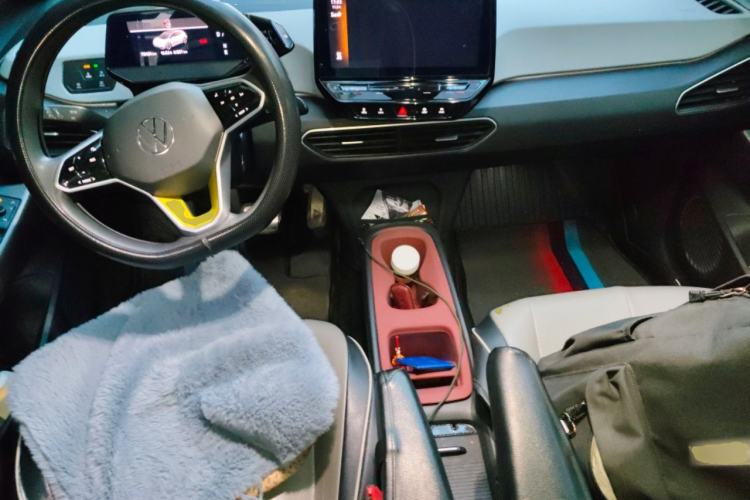 Used Volkswagen ID.3 2023 Pure Smart Edition Center Console