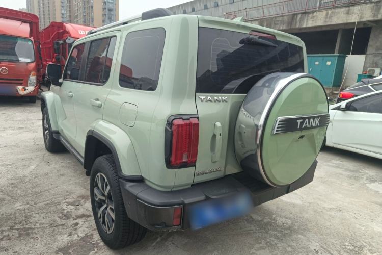 Used Tank 300 2021 City Edition 2.0T—Truly Stylish
