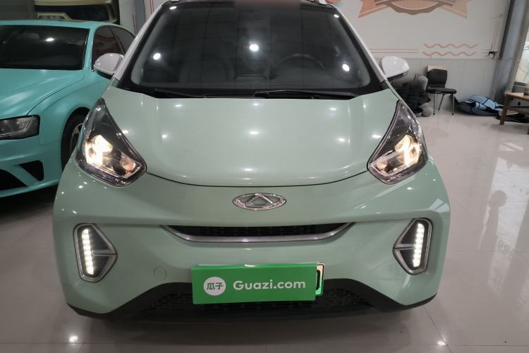 Used Chery Little Ant 2022 Sweet Pink Edition Full-Sugar Version Lithium Iron Phosphate 30 kW 301 km
