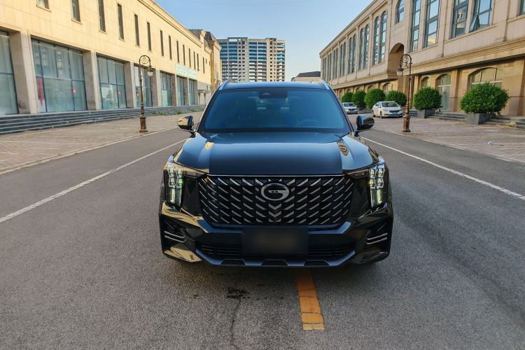 Used GAC Trumpchi GS8 2025 Linghang Series 2.0 TGDI Two-Wheel-Drive Luxury Edition 5 Seats