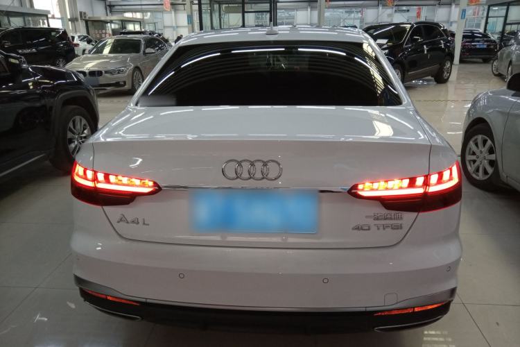 Used Audi A4L 2020 40 TFSI Fashion Dynamic Model