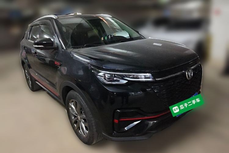 Used CHANGAN CS55PLUS 2022 Blue Whale Edition 1.5T DCT Luxury Model
