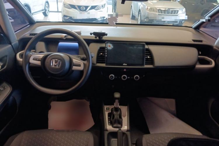 Used Honda Fit 2021 1.5L CVT Trend Edition Center Console